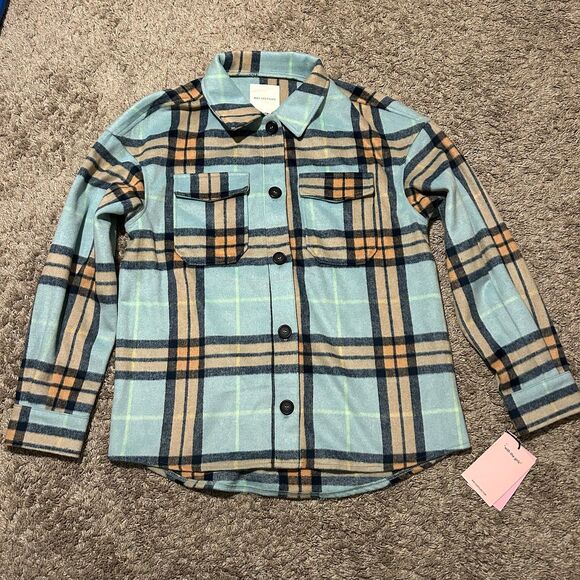 Avec Les Filles Tops - Avec Les Filles flannel shacket women’s medium